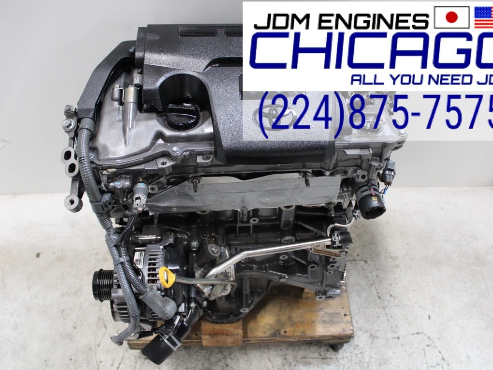 JDM 2010-2017 TOYOTA CAMRY 2009-2018 RAV4 2AR-FE 2.5L VVTI TWIN CAM 4 CYLINDER ENGINE