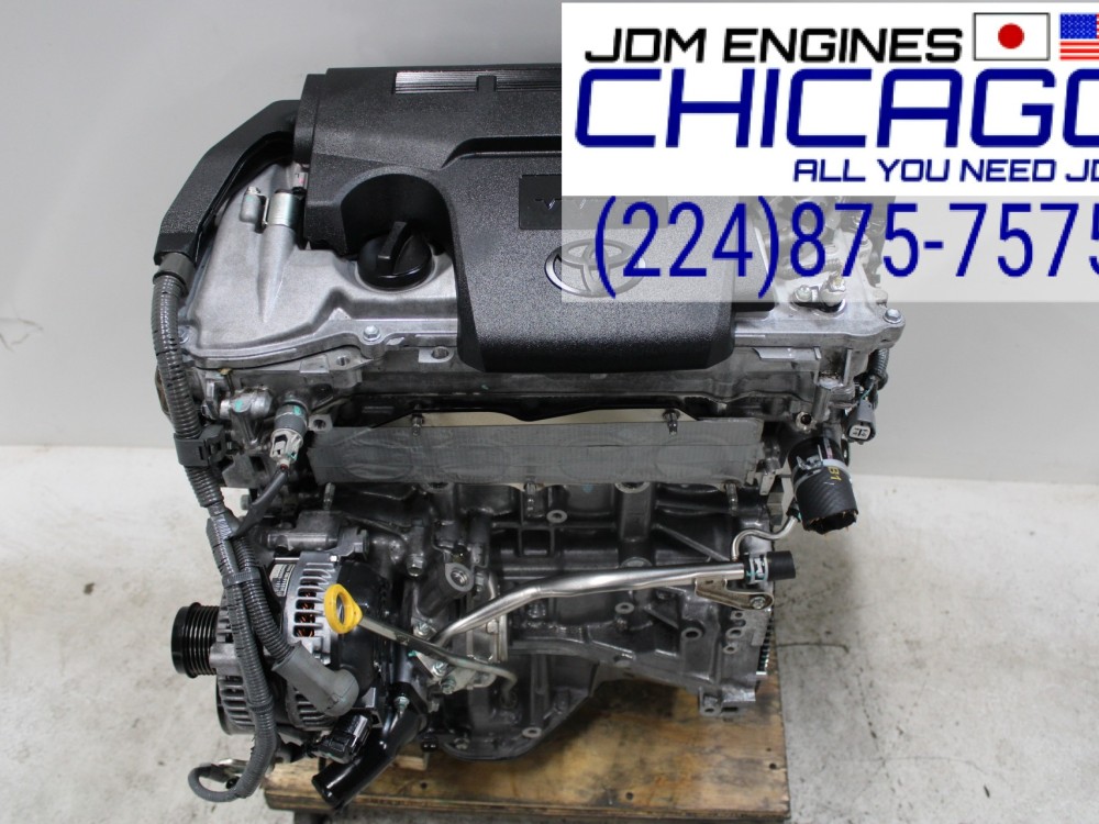 JDM 2010-2017 TOYOTA CAMRY 2009-2018 RAV4 2AR-FE 2.5L VVTI TWIN CAM 4 CYLINDER ENGINE