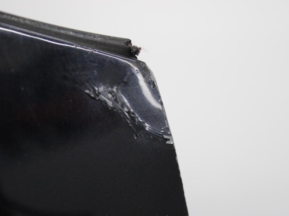 JDM 1997-2001 HONDA PRELUDE FRONT END NOSE CUT CONVERSION BLACK: Image 3