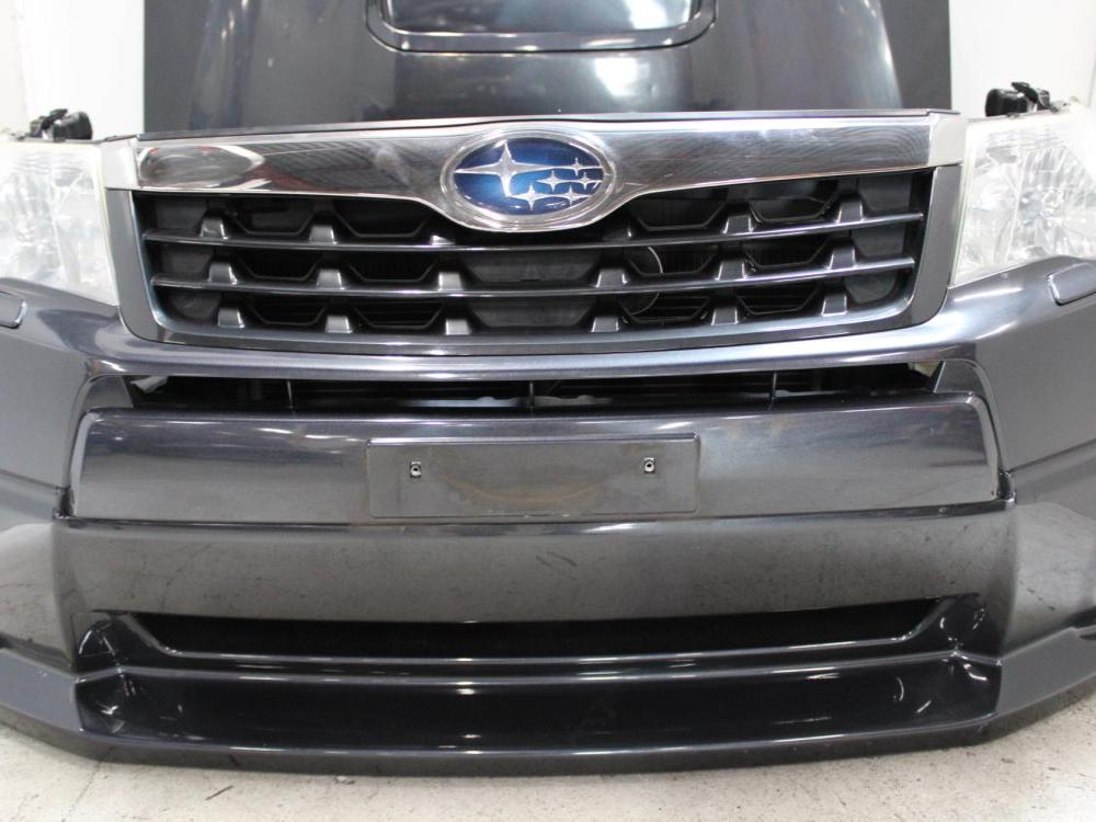 JDM 2010-2012 SUBARU FORESTER SH9 FRONT END NOSE CUT CONVERSION: Image 4