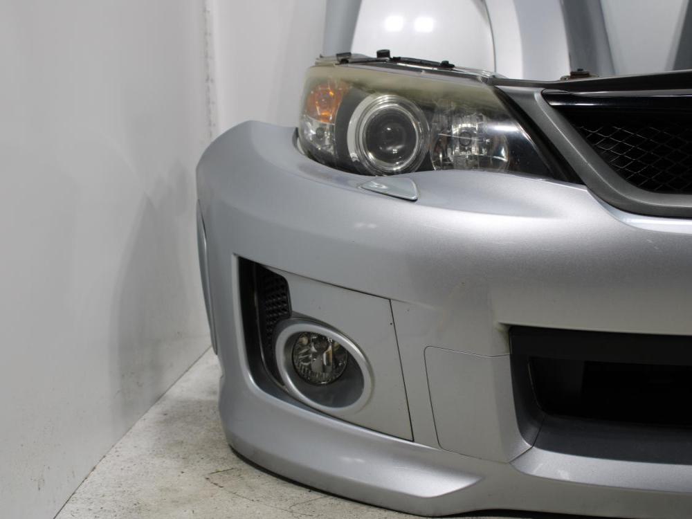 JDM 2008-2014 SUBARU IMPREZA WRX STI FRONT END NOSE CUT CONVERSION: Image 4