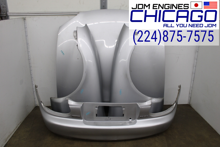 JDM 1999-2005 MAZDA MIATA MX-5 FRONT END HOOD FENDERS REAR BUMPER ONLY
