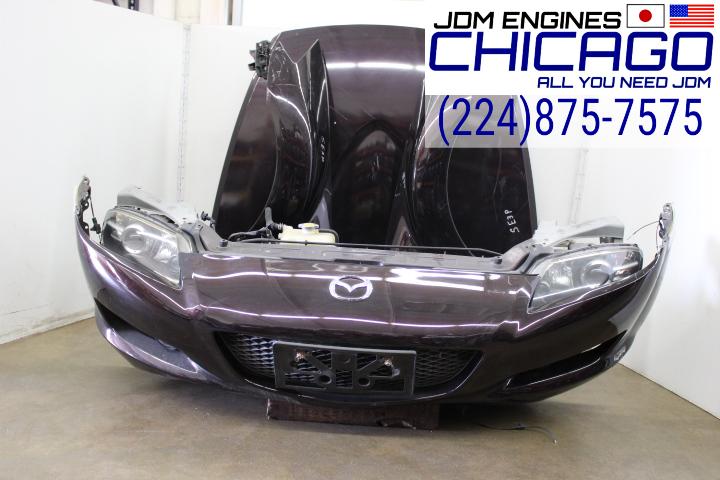 JDM 03-08 MAZDA RX8 SE3P FRONT END NOSE CUT CONVERSION