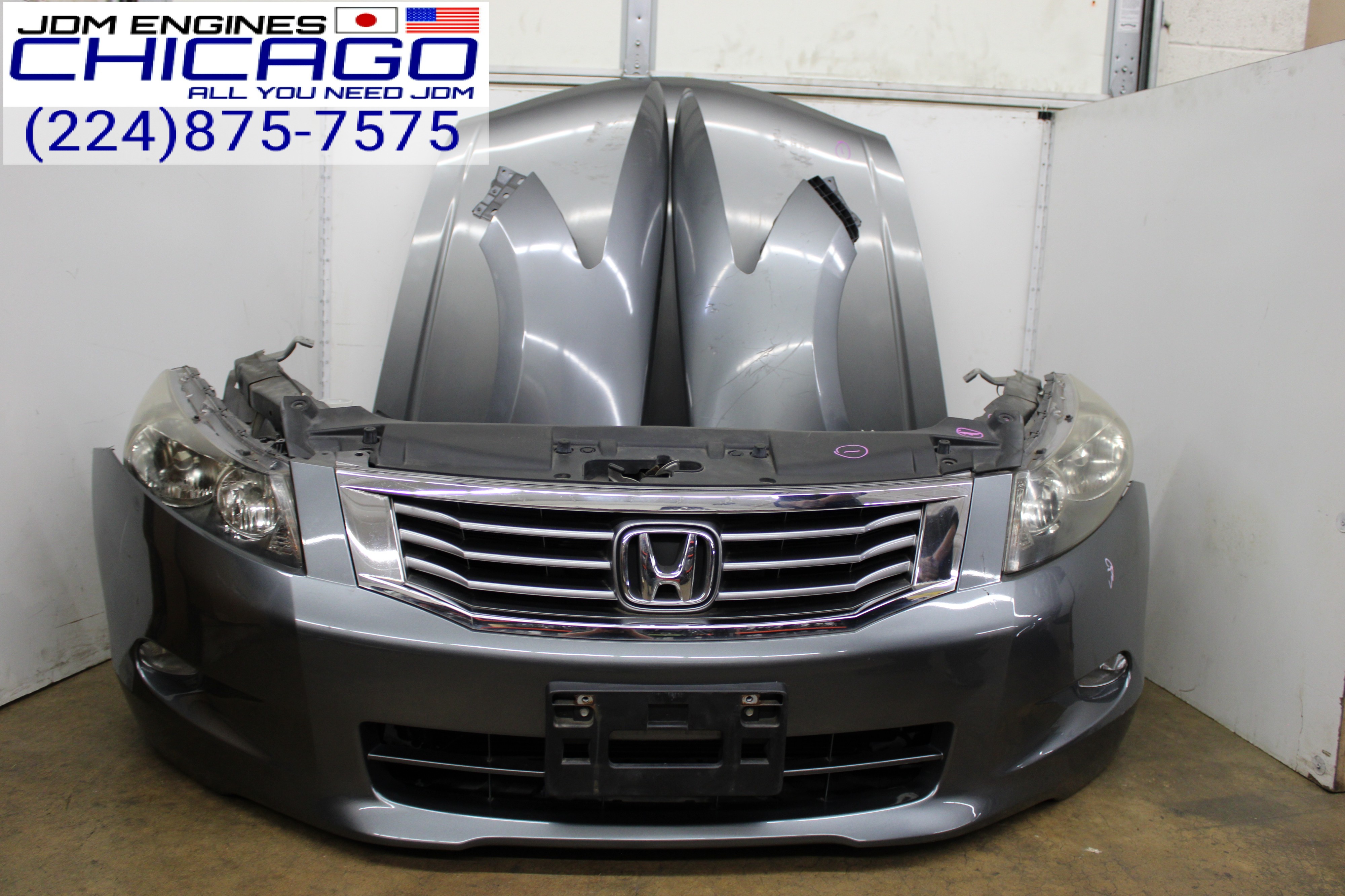JDM 2008-2012 HONDA ACCORD INSPIRE-CPT FRONT END NOSE CUT CONVERSION