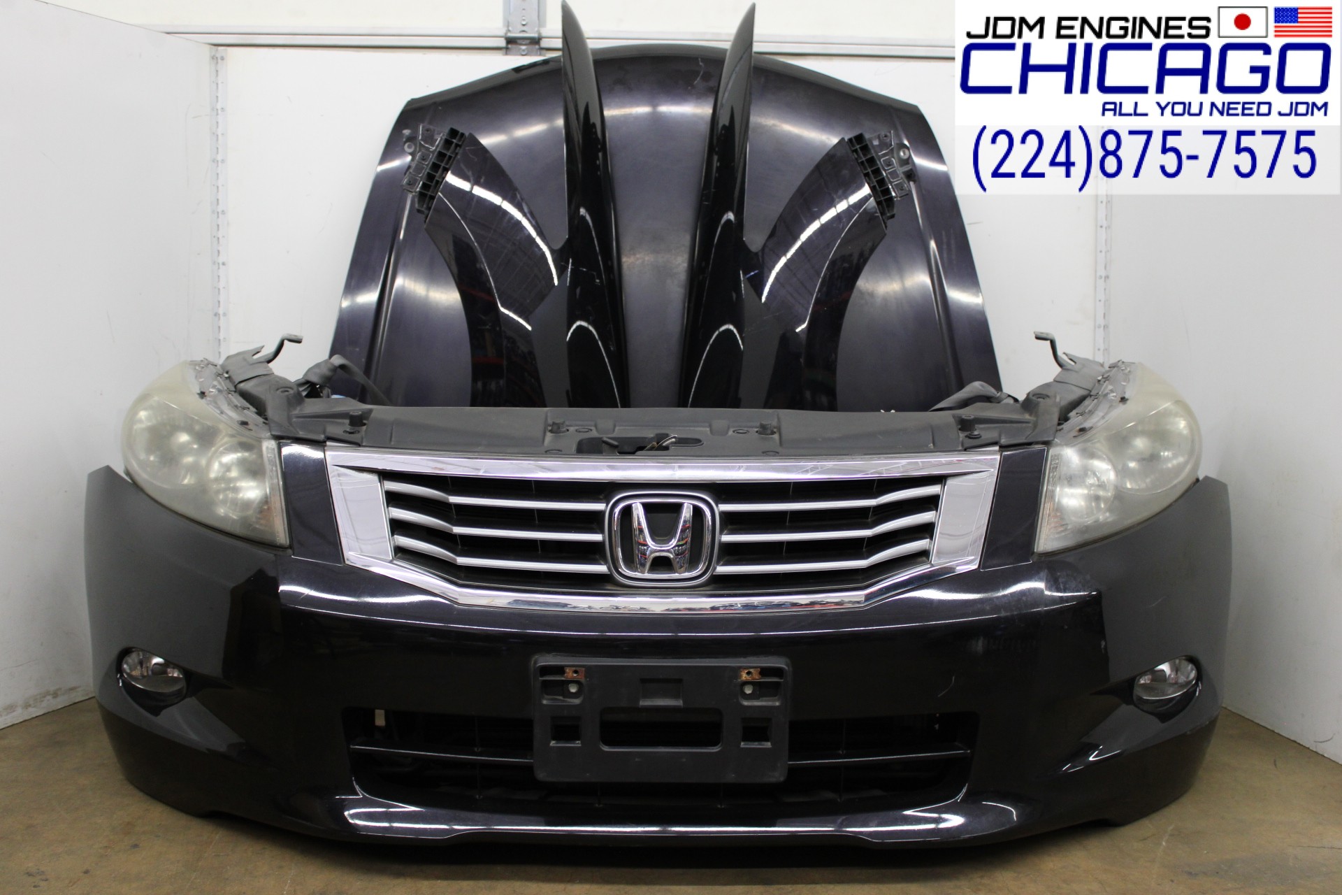 JDM 2008-2012 HONDA ACCORD INSPIRE-CP3 FRONT END NOSE CUT CONVERSION