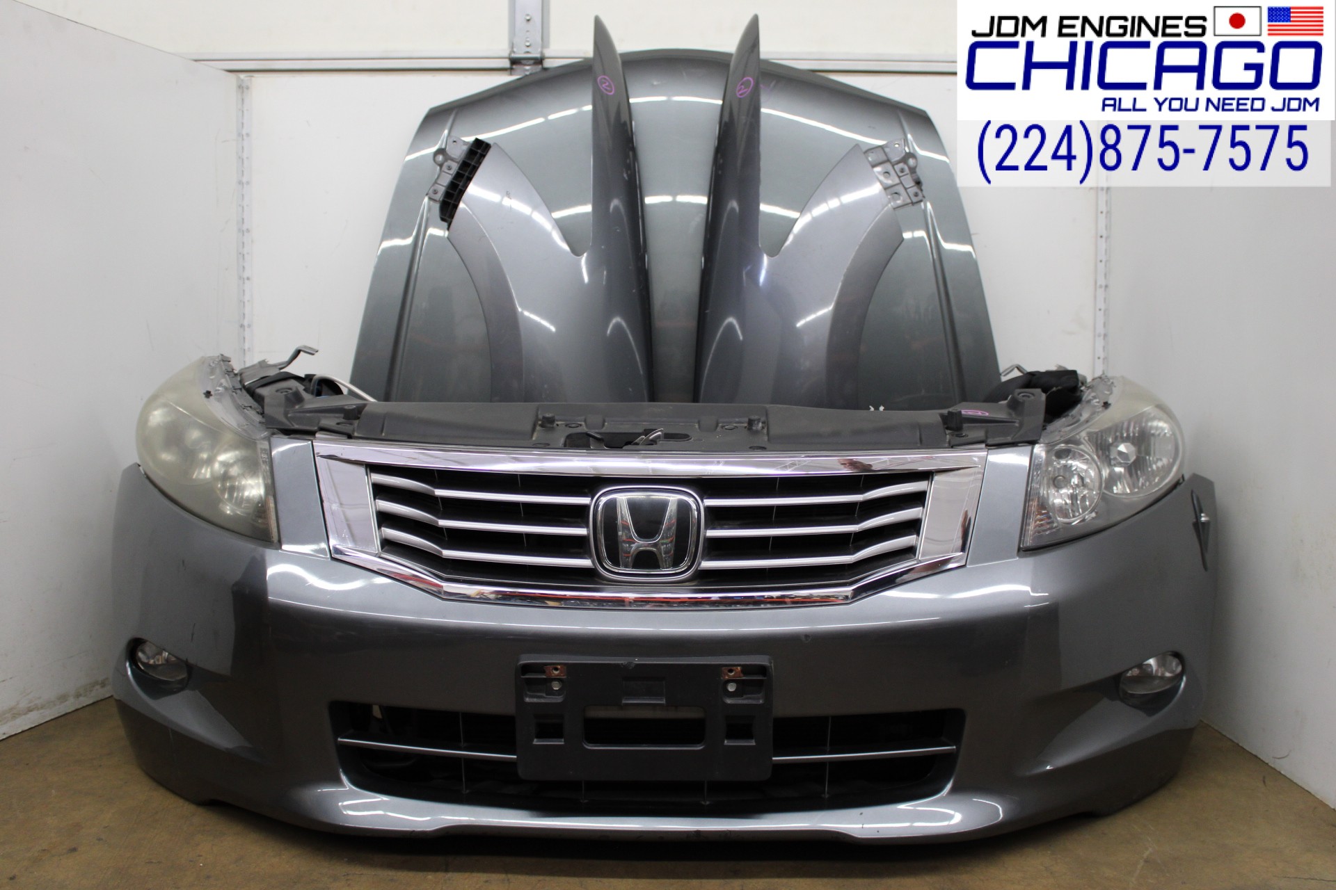 JDM 2008-2012 HONDA ACCORD INSPIRE-CP3 FRONT END NOSE CUT CONVERSION
