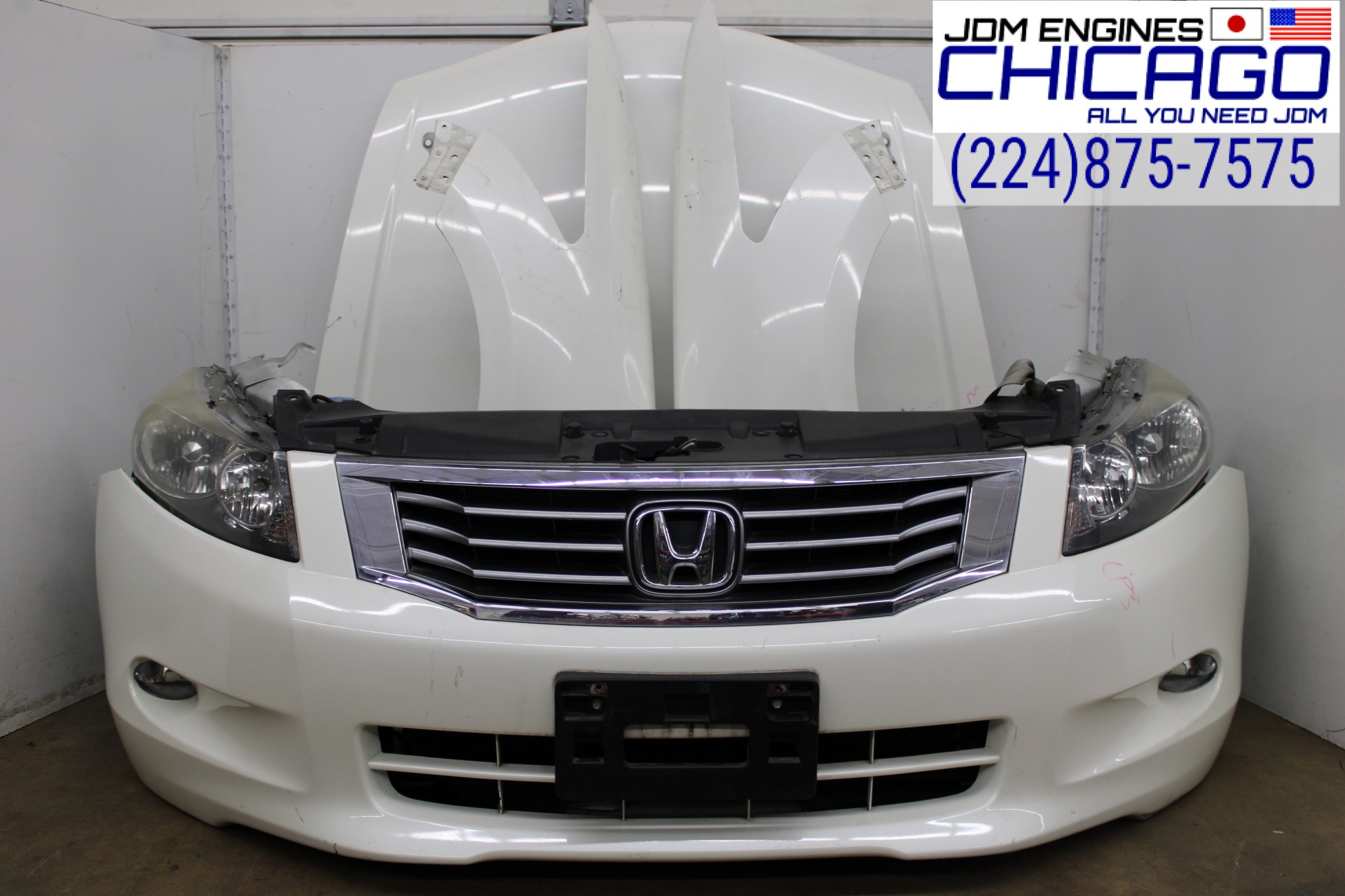 JDM 2008-2012 HONDA ACCORD INSPIRE-CP3 FRONT END NOSE CUT CONVERSION