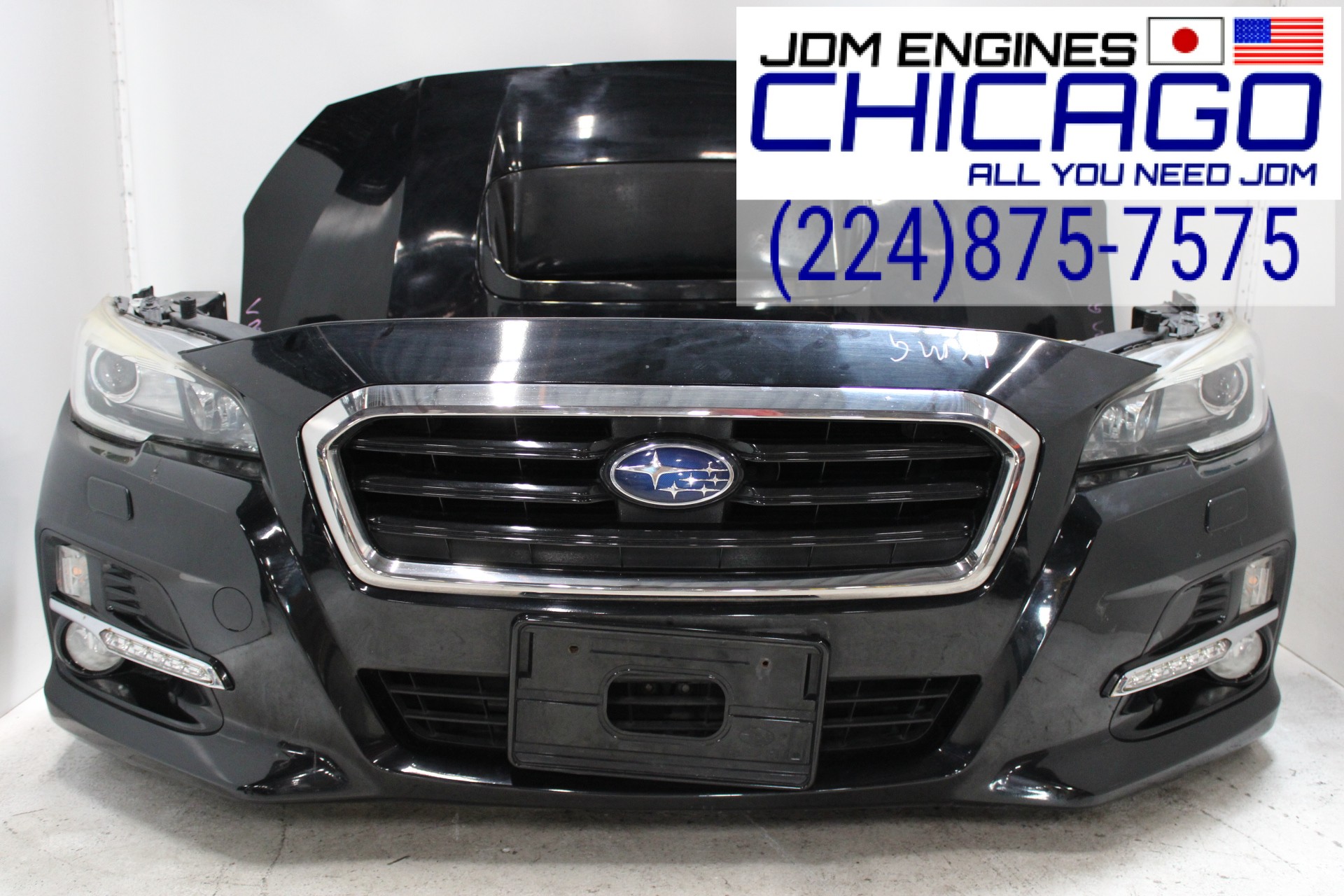 JDM 2018-2019 SUBARU LEGACY VMG FRONT END NOSE CUT CONVERSION