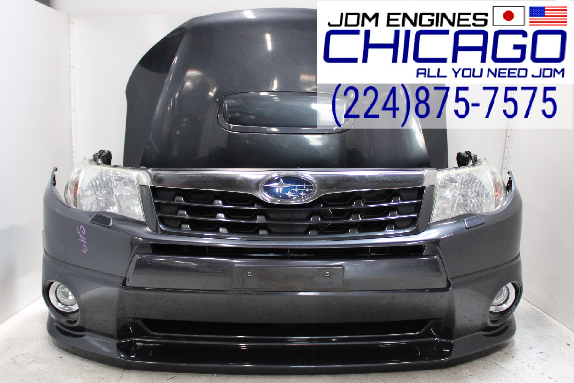 JDM 2010-2012 SUBARU FORESTER SH9 FRONT END NOSE CUT CONVERSION