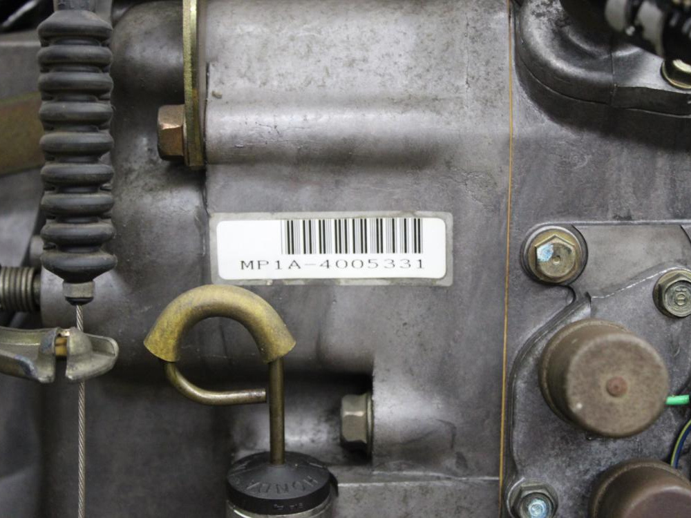 JDM 1992-1996 HONDA PRELUDE H22A 2.2L VTEC MP1A AUTO TRANSMISSION: Image 13