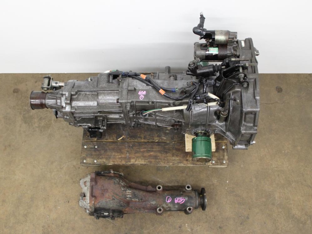 JDM 2002-2005 SUBARU IMPREZA WRX 5SPEED M/T WITH REAR DIFF: Image 2