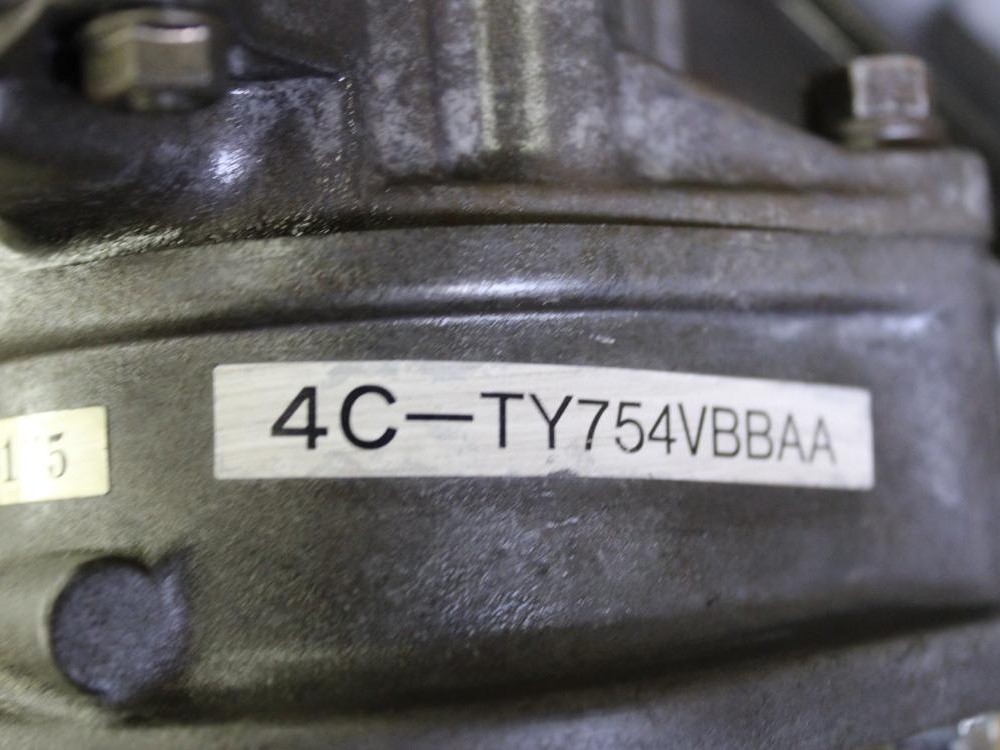 JDM 2002-2005 SUBARU IMPREZA WRX 5SPEED M/T WITH REAR DIFF: Image 14