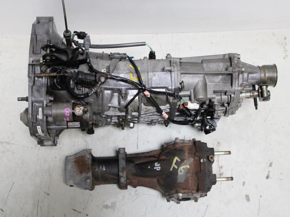 JDM 2002-2005 SUBARU IMPREZA WRX 5SPEED M/T WITH REAR DIFF AXLE-MALE: Image 2