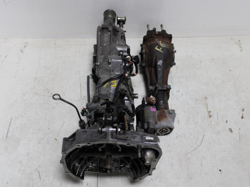 JDM 2002-2005 SUBARU IMPREZA WRX 5SPEED M/T WITH REAR DIFF AXLE-MALE: Image 4