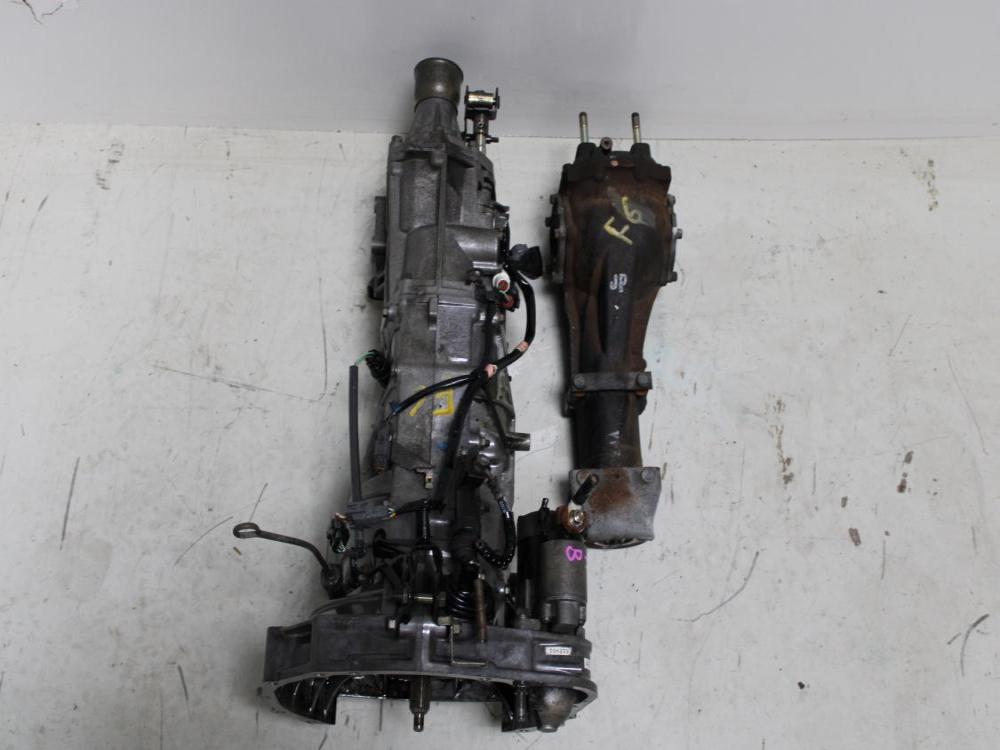 JDM 2002-2005 SUBARU IMPREZA WRX 5SPEED M/T WITH REAR DIFF AXLE-MALE: Image 5