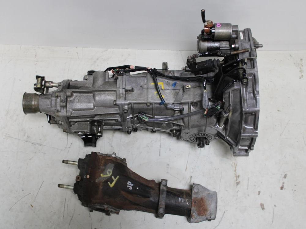 JDM 2002-2005 SUBARU IMPREZA WRX 5SPEED M/T WITH REAR DIFF AXLE-MALE: Image 8