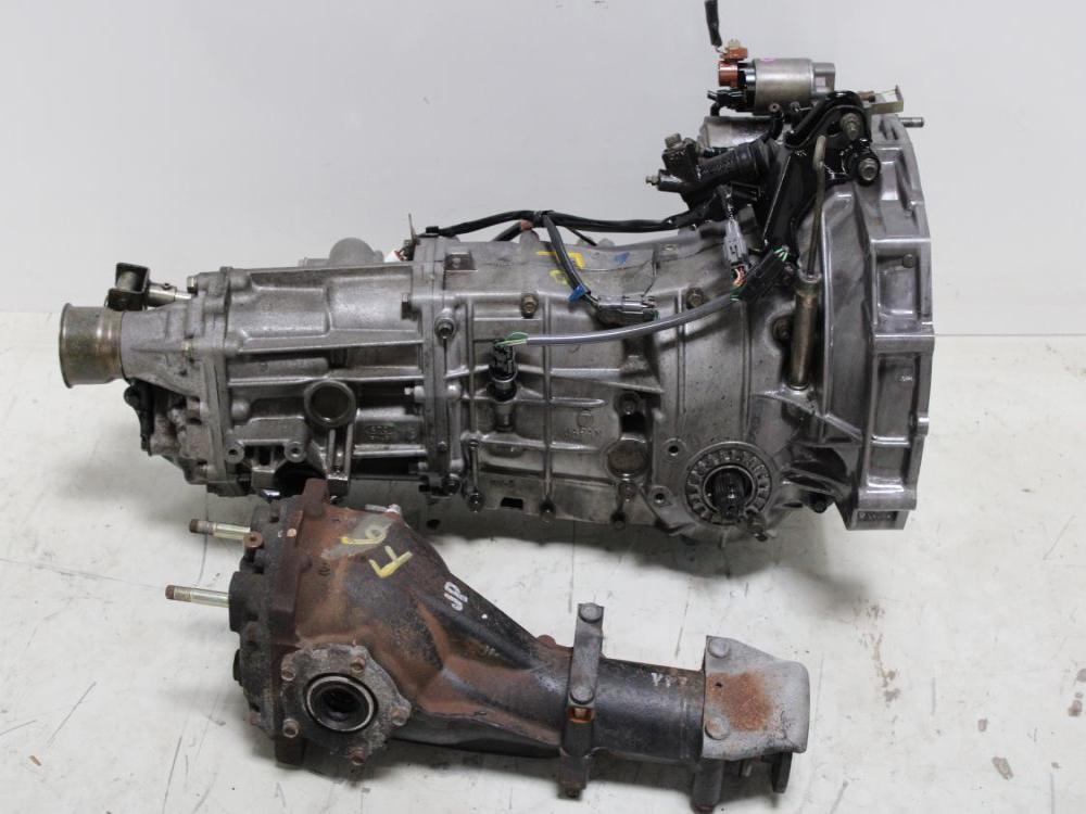 JDM 2002-2005 SUBARU IMPREZA WRX 5SPEED M/T WITH REAR DIFF AXLE-MALE: Image 9