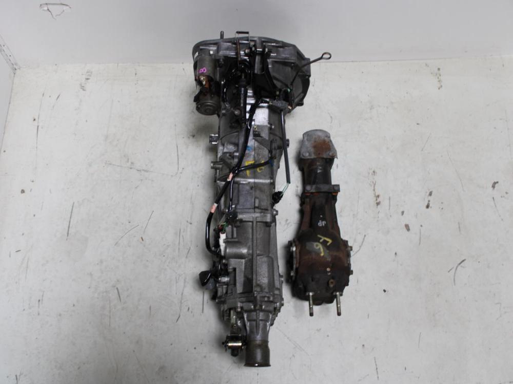 JDM 2002-2005 SUBARU IMPREZA WRX 5SPEED M/T WITH REAR DIFF AXLE-MALE: Image 11