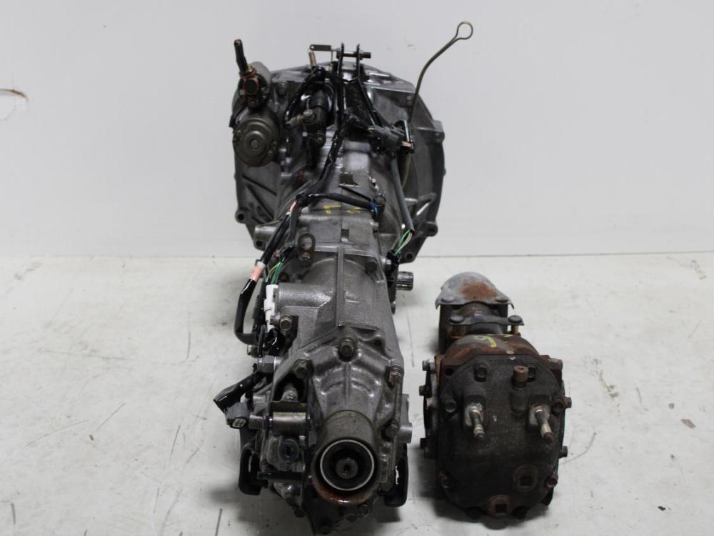 JDM 2002-2005 SUBARU IMPREZA WRX 5SPEED M/T WITH REAR DIFF AXLE-MALE: Image 12