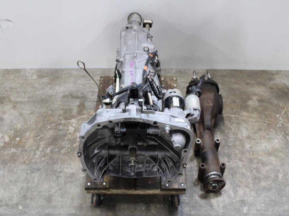 JDM 2002-2005 SUBARU IMPREZA WRX 5SPEED AWD M/T WITH REAR DIFFERENTIAL: Image 5
