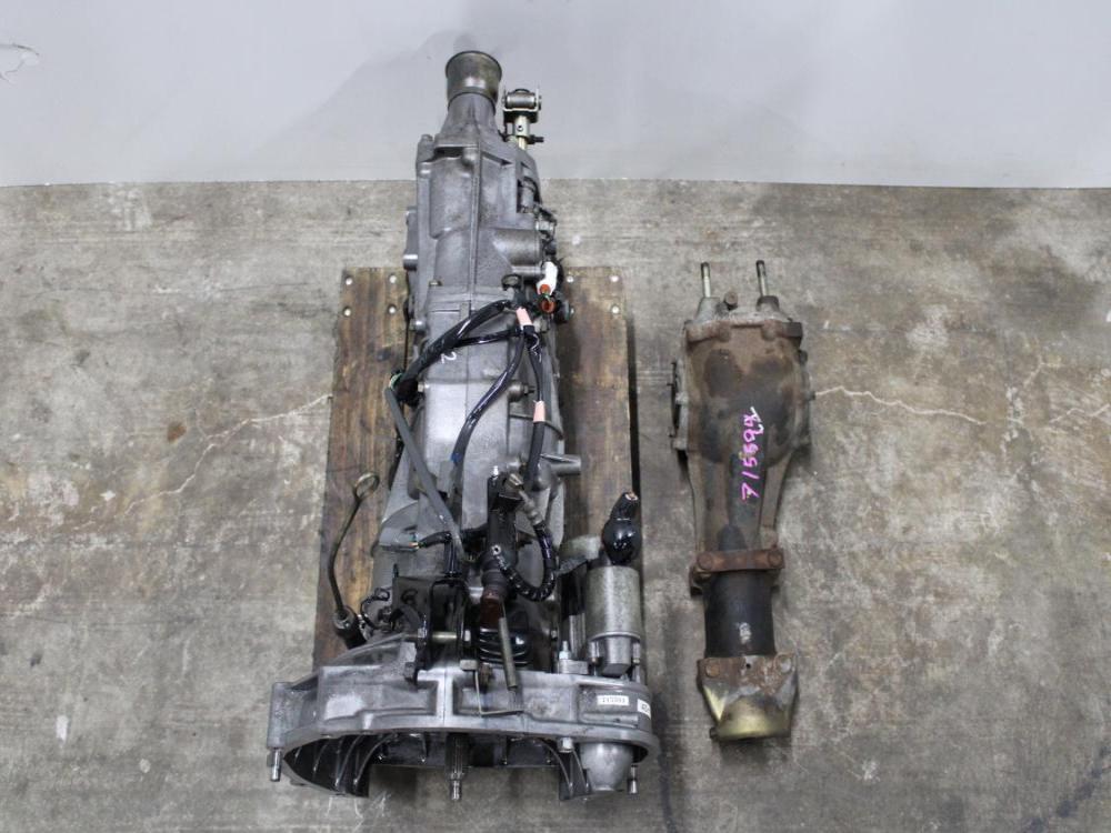 JDM 2002-2005 SUBARU IMPREZA WRX 5SPEED M/T WITH REAR DIFF AXLE-MALE: Image 3