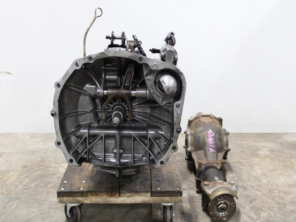 JDM 2002-2005 SUBARU IMPREZA WRX 5SPEED M/T WITH REAR DIFF AXLE-MALE: Image 5