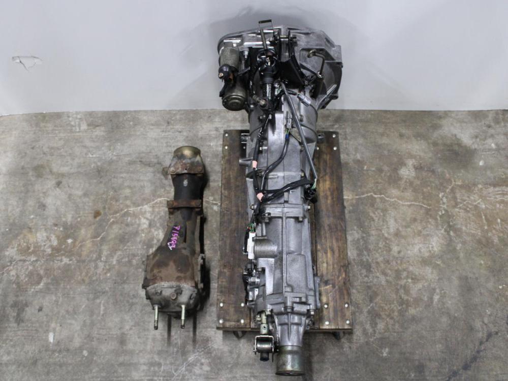 JDM 2002-2005 SUBARU IMPREZA WRX 5SPEED M/T WITH REAR DIFF AXLE-MALE: Image 9