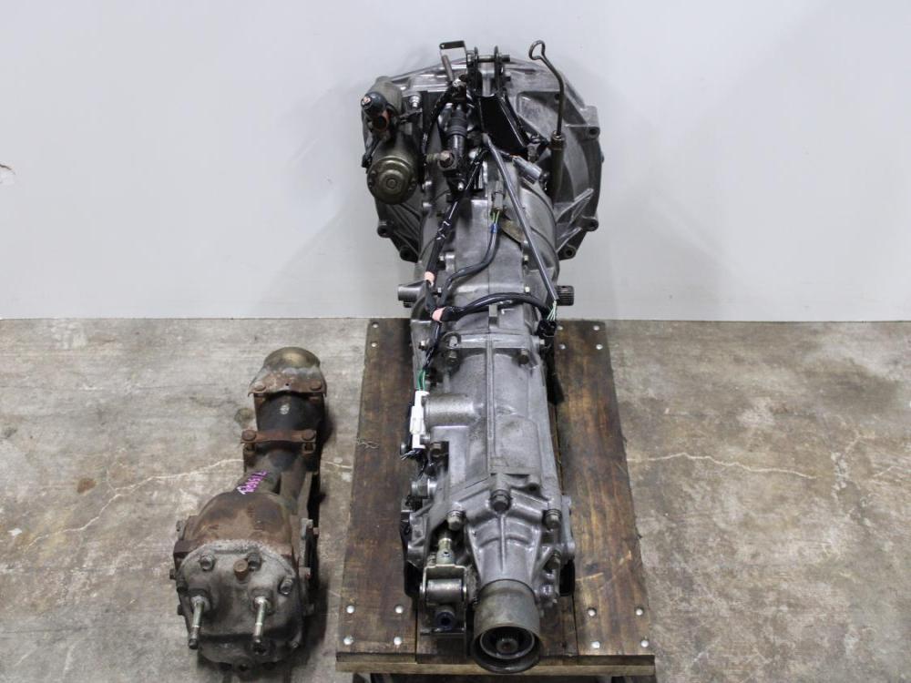 JDM 2002-2005 SUBARU IMPREZA WRX 5SPEED M/T WITH REAR DIFF AXLE-MALE: Image 10