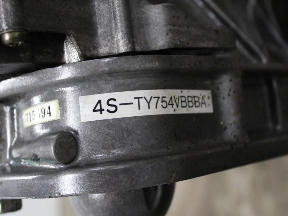 JDM 2002-2005 SUBARU IMPREZA WRX 5SPEED M/T WITH REAR DIFF AXLE-MALE: Image 12