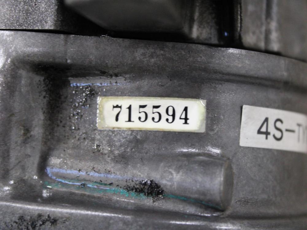 JDM 2002-2005 SUBARU IMPREZA WRX 5SPEED M/T WITH REAR DIFF AXLE-MALE: Image 13
