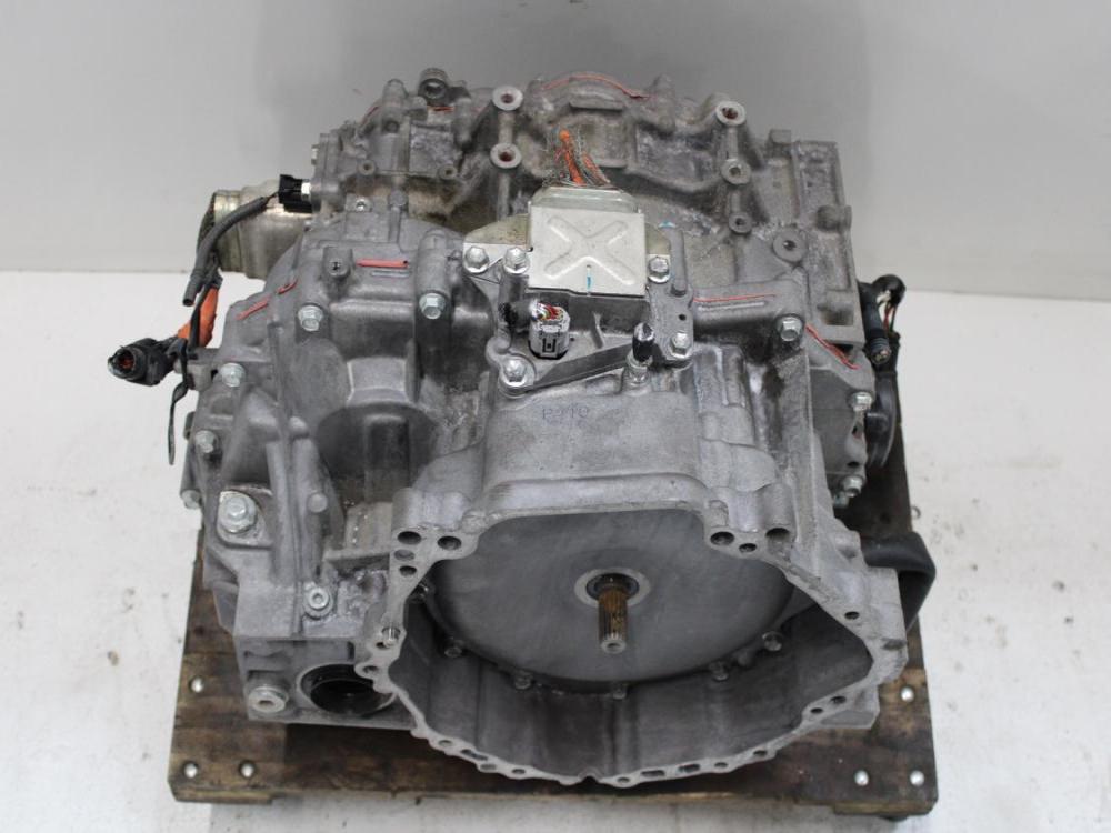 JDM 2010-2015 TOYOTA PRIUS 2ZR-FXE 1.8L DOHC 4CYL HYBRID CVT AUTO TRANSMISSION: Image 1