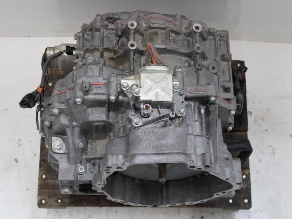 JDM 2010-2015 TOYOTA PRIUS 2ZR-FXE 1.8L DOHC 4CYL HYBRID CVT AUTO TRANSMISSION: Image 2