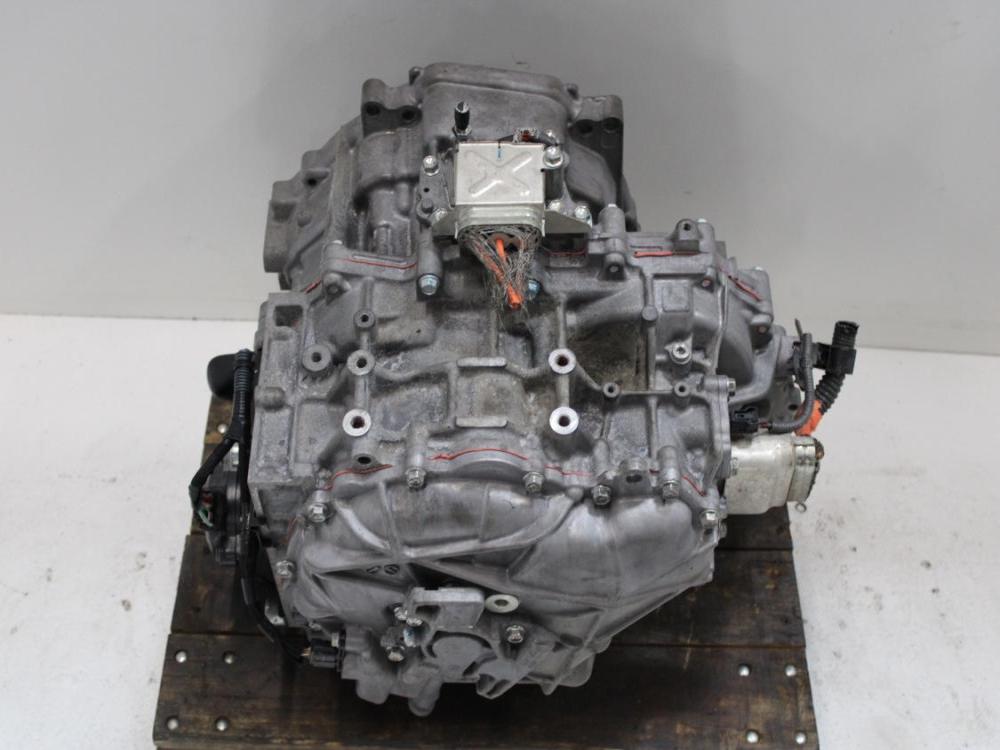 JDM 2010-2015 TOYOTA PRIUS 2ZR-FXE 1.8L DOHC 4CYL HYBRID CVT AUTO TRANSMISSION: Image 10
