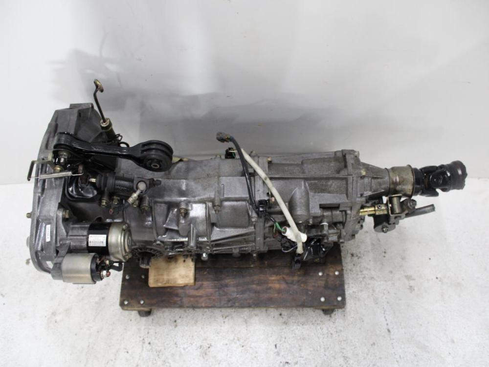 JDM 2002-2005 SUBARU IMPREZA WRX 5SPEED MANUAL TRANSMISSION AXLE MALE: Image 2