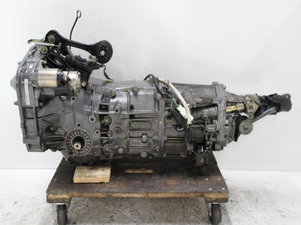 JDM 2002-2005 SUBARU IMPREZA WRX 5SPEED MANUAL TRANSMISSION AXLE MALE: Image 3