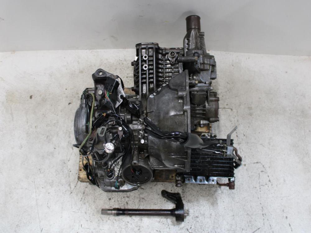 JDM MITSUBISHI 4G63T TURBO CYCLONE 6 BOLT AUTO TRANSMISSION: Image 7