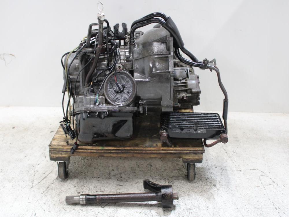 JDM MITSUBISHI 4G63T TURBO CYCLONE 6 BOLT AUTO TRANSMISSION: Image 9