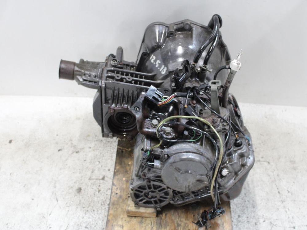 JDM MITSUBISHI 4G63T TURBO CYCLONE 6 BOLT AUTO TRANSMISSION: Image 11