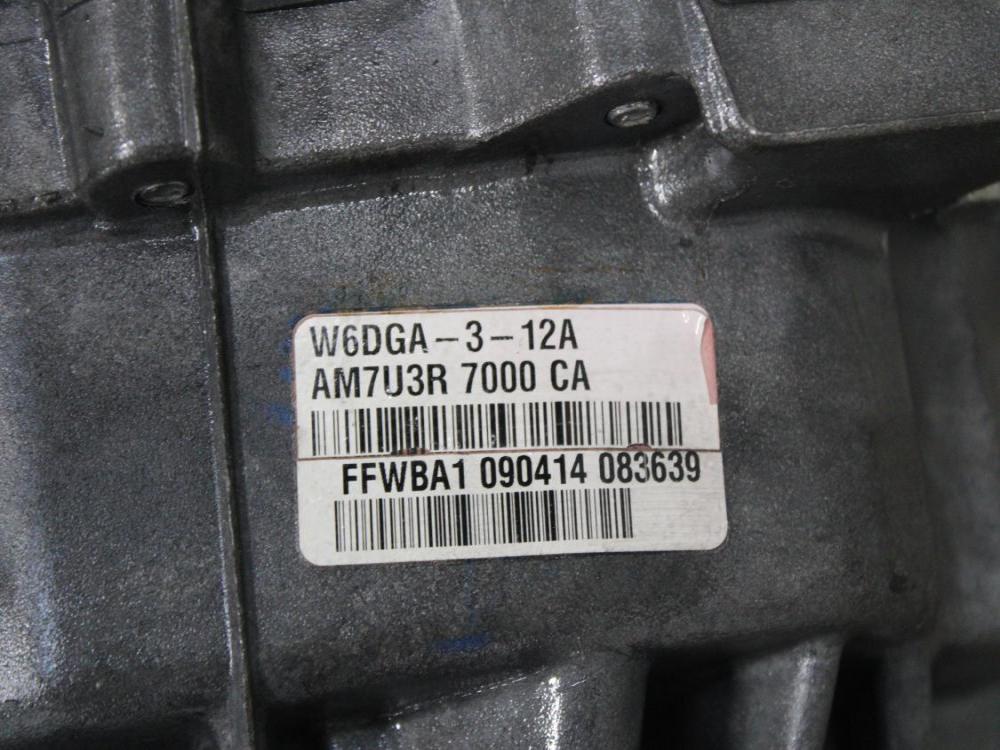 JDM 08-14 MITSUBISHI LANCER RALLIART, EVO 10 2.0L TURBO 4B11 AWD AUTO TRANSMISSION: Image 13