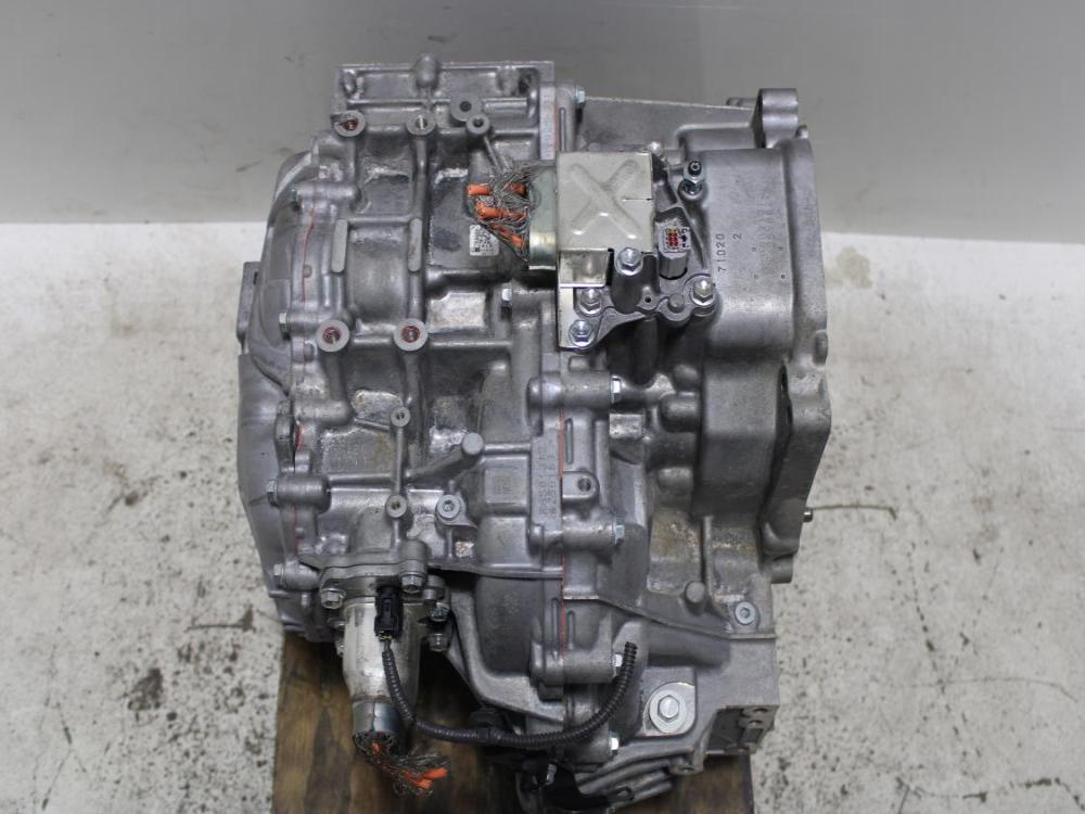 JDM 2010-2015 TOYOTA PRIUS 2ZR-FXE 1.8L DOHC 4CYL HYBRID CVT AUTO TRANSMISSION: Image 4