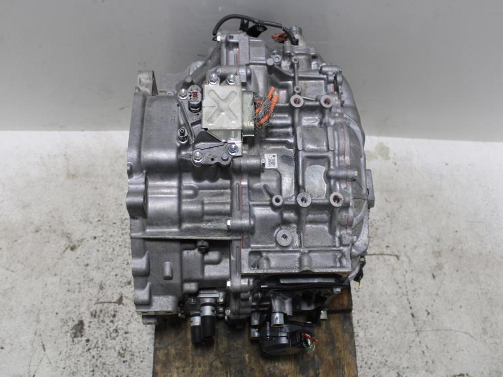 JDM 2010-2015 TOYOTA PRIUS 2ZR-FXE 1.8L DOHC 4CYL HYBRID CVT AUTO TRANSMISSION: Image 7