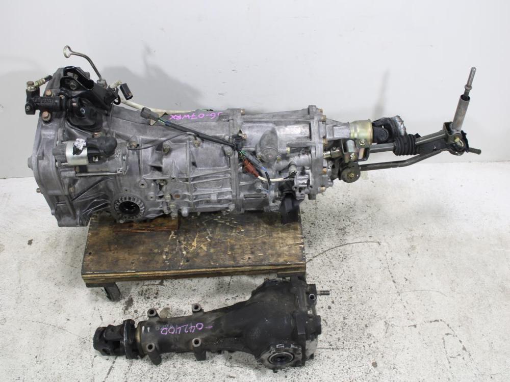 JDM 2006-2007 SUBARU IMPREZA WRX 5SPEED AWD M/T WITH REAR DIFFERENTIAL : Image 1