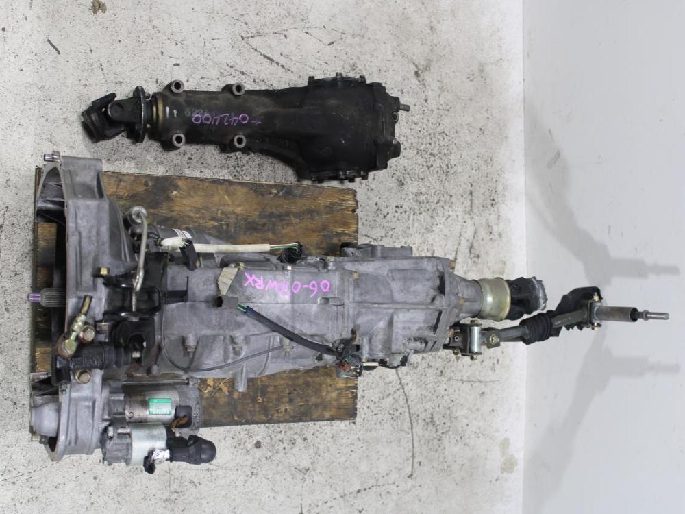 JDM 2006-2007 SUBARU IMPREZA WRX 5SPEED AWD M/T WITH REAR DIFFERENTIAL : Image 7