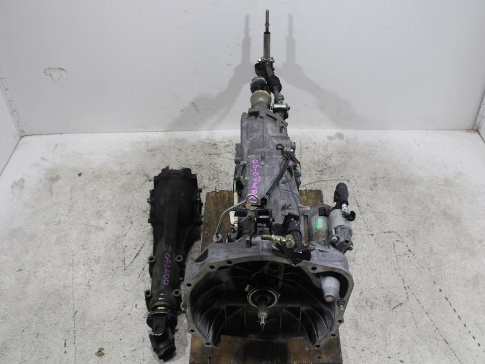 JDM 2006-2007 SUBARU IMPREZA WRX 5SPEED AWD M/T WITH REAR DIFFERENTIAL : Image 8