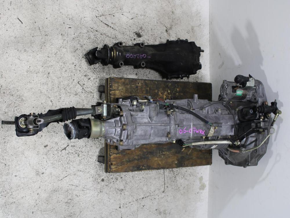 JDM 2006-2007 SUBARU IMPREZA WRX 5SPEED AWD M/T WITH REAR DIFFERENTIAL : Image 10