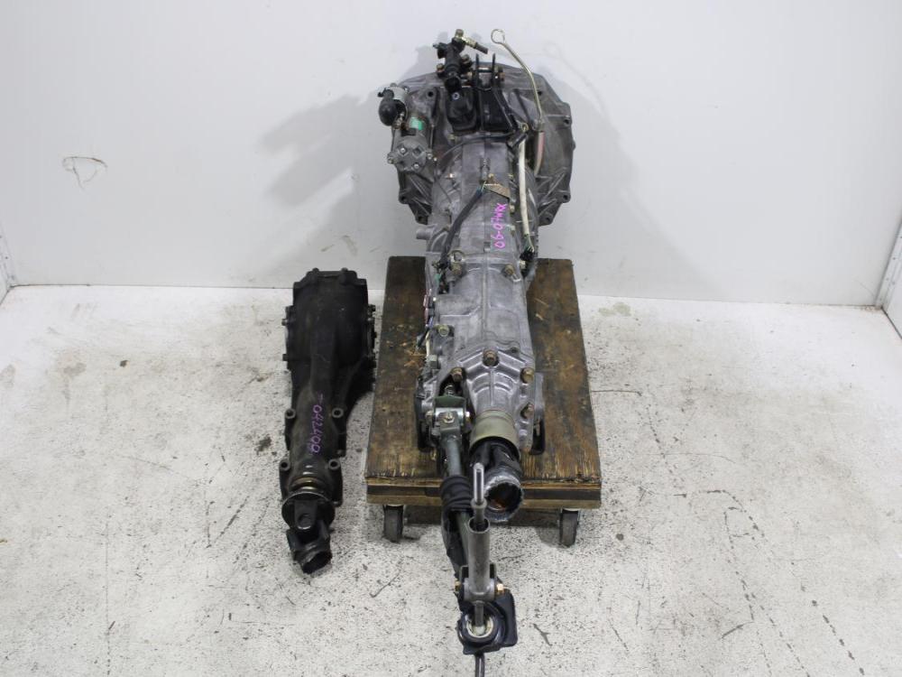 JDM 2006-2007 SUBARU IMPREZA WRX 5SPEED AWD M/T WITH REAR DIFFERENTIAL : Image 11