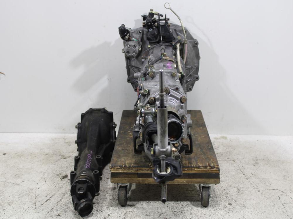 JDM 2006-2007 SUBARU IMPREZA WRX 5SPEED AWD M/T WITH REAR DIFFERENTIAL : Image 12