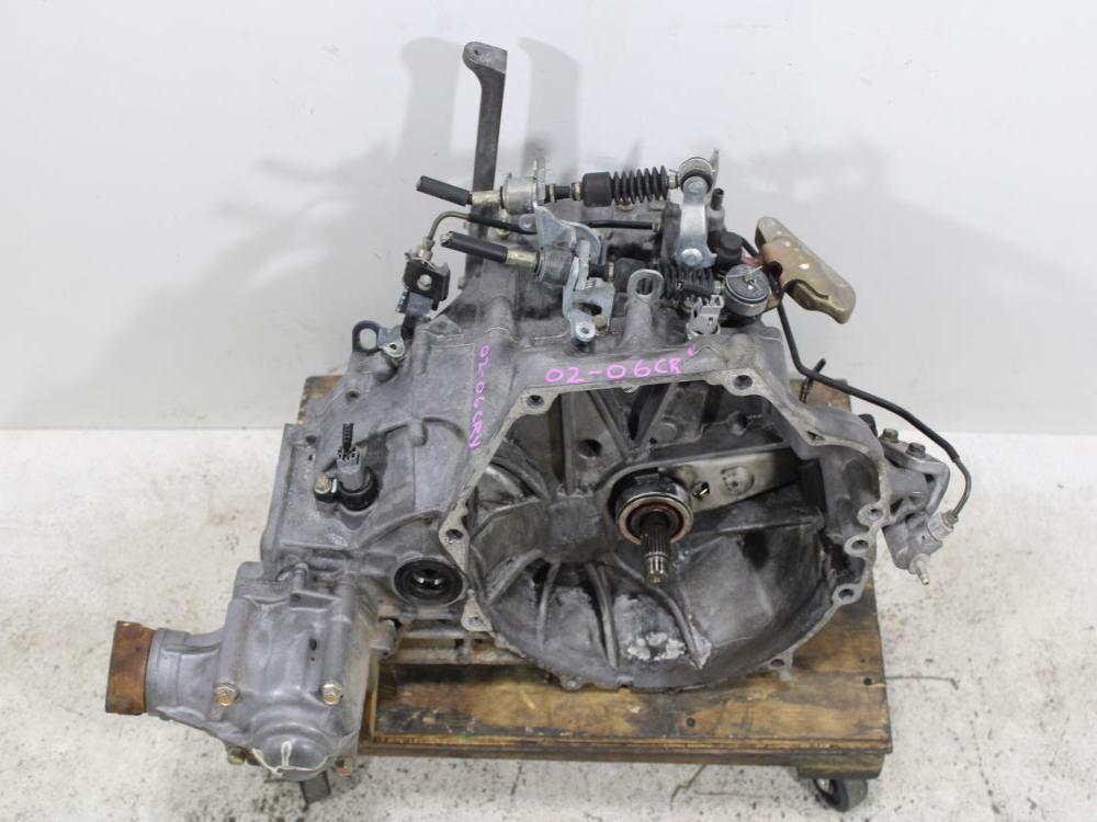 JDM 2002-2006 HONDA CRV K24A 2.4L AWD 5SPD MANUAL TRANSMISSION PSA3: Image 1