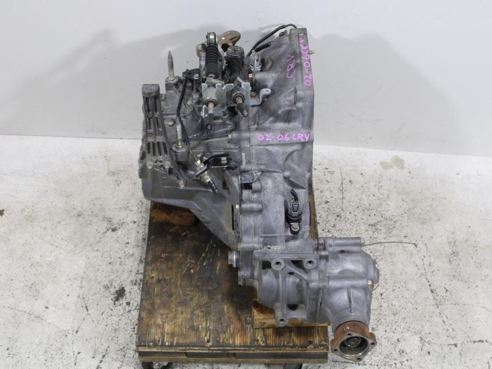 JDM 2002-2006 HONDA CRV K24A 2.4L AWD 5SPD MANUAL TRANSMISSION PSA3: Image 5