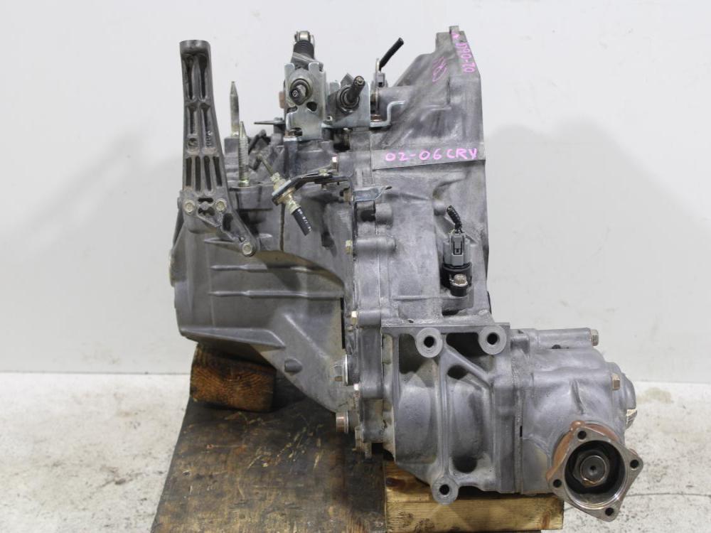 JDM 2002-2006 HONDA CRV K24A 2.4L AWD 5SPD MANUAL TRANSMISSION PSA3: Image 6